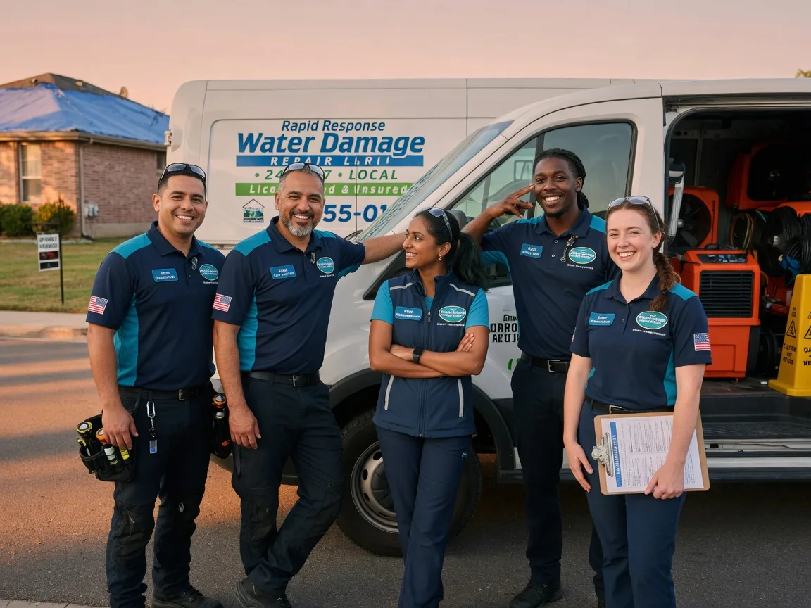 Water Damage Restoration company in South Plains, TX